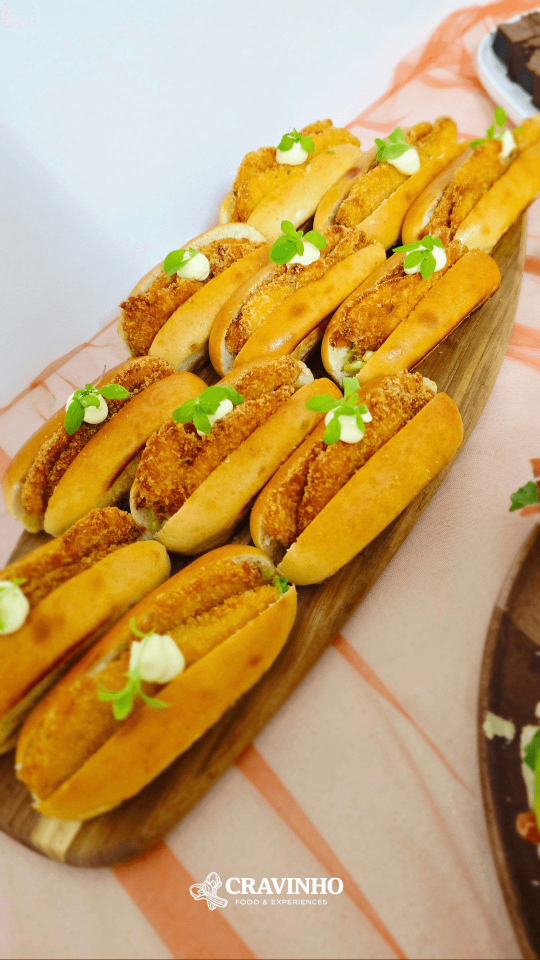 Cachorros de Frango Crocante