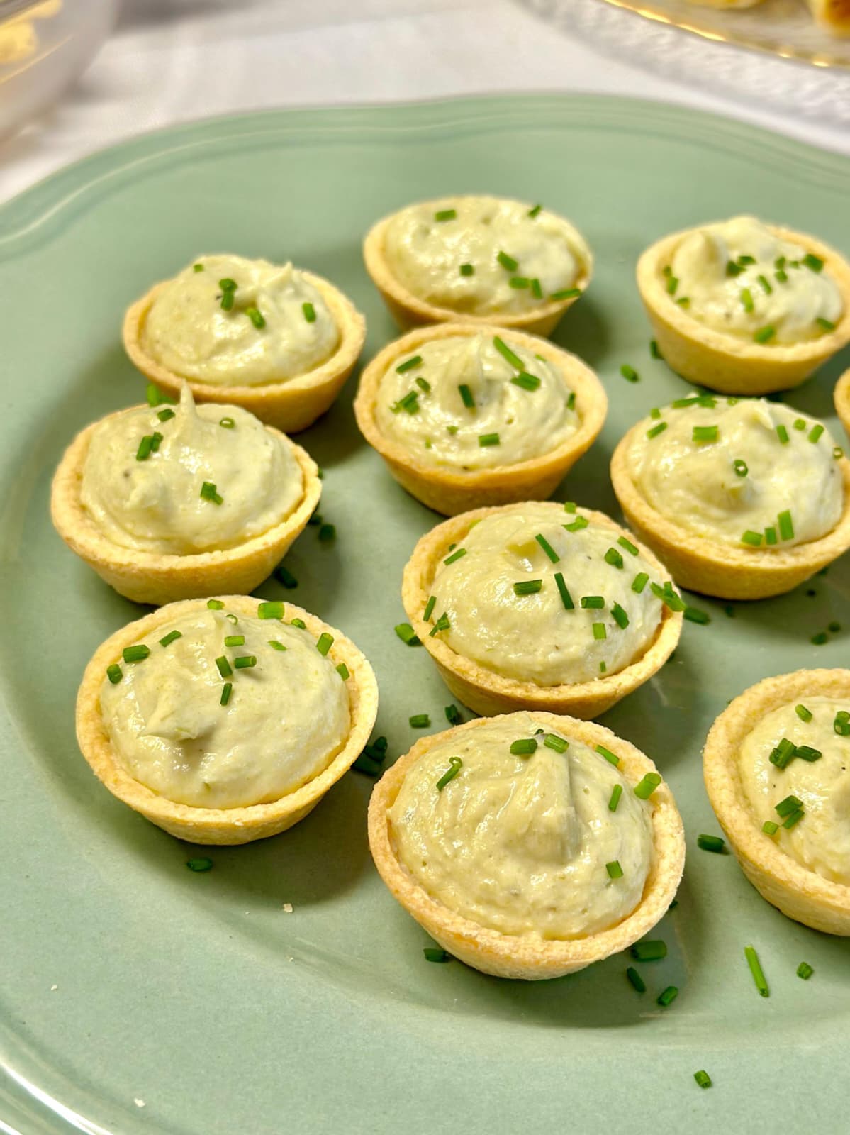 Canapés de Alho Francês