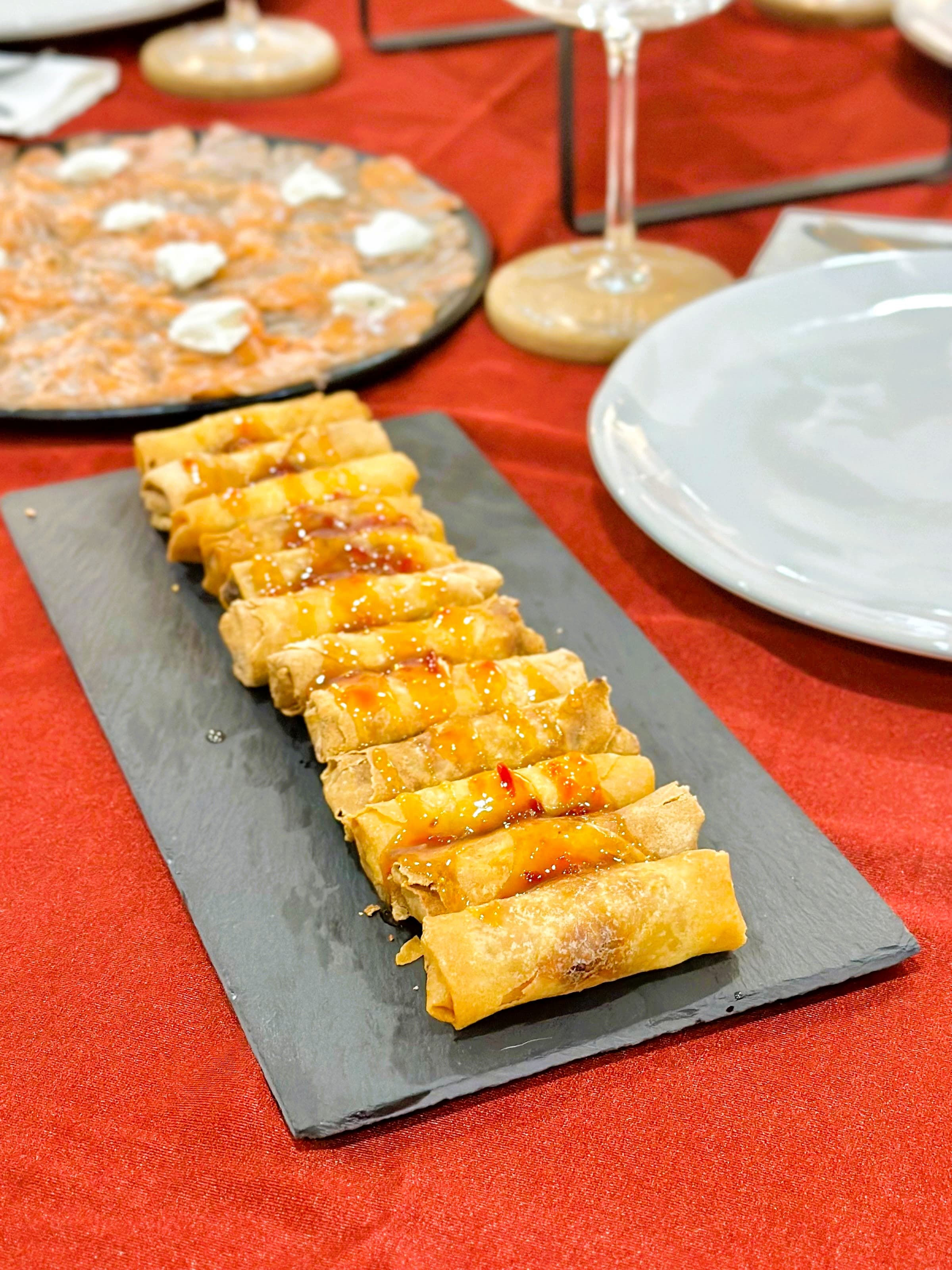 Rolinhos de Legumes