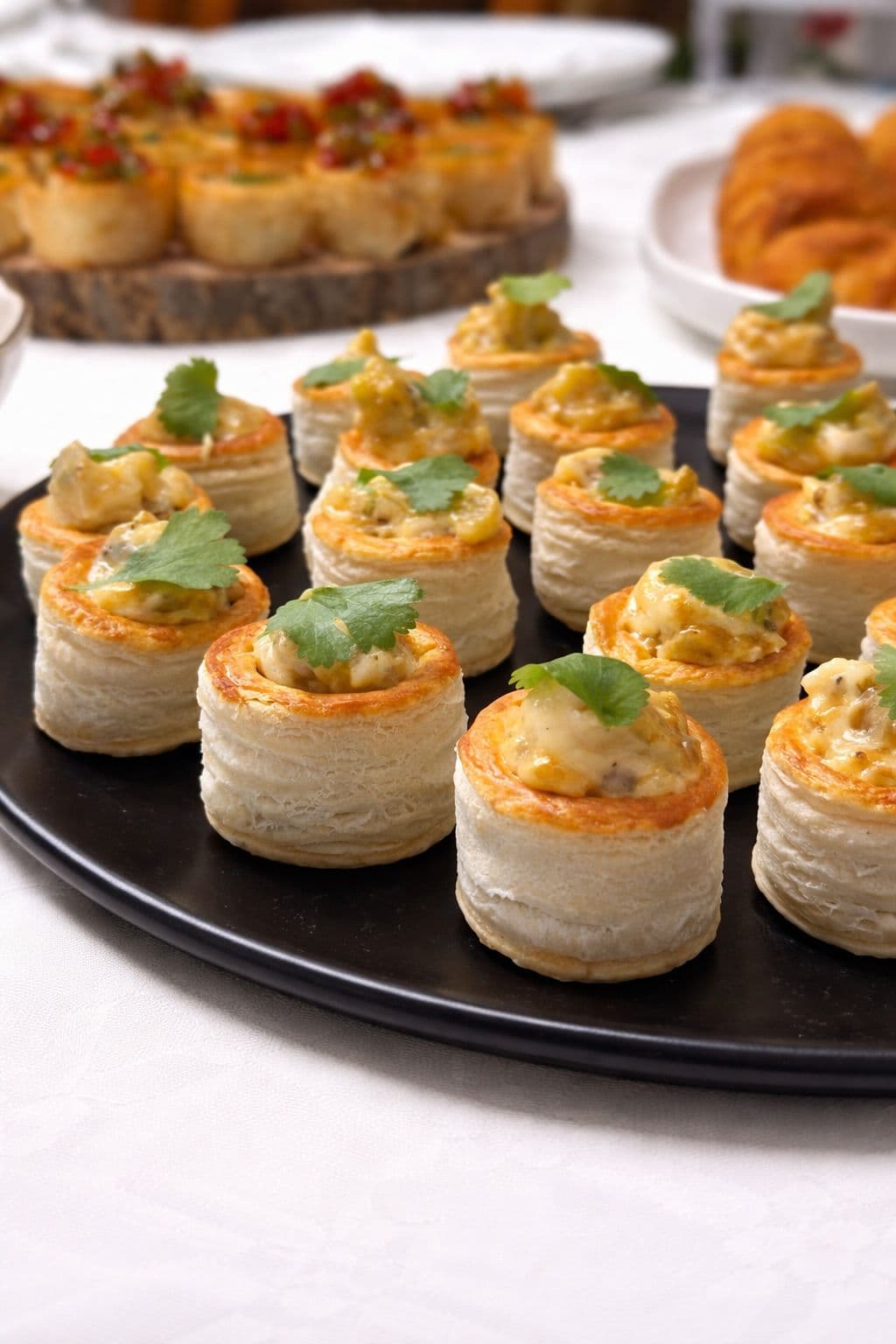 Vol-au-vent de Bivalves